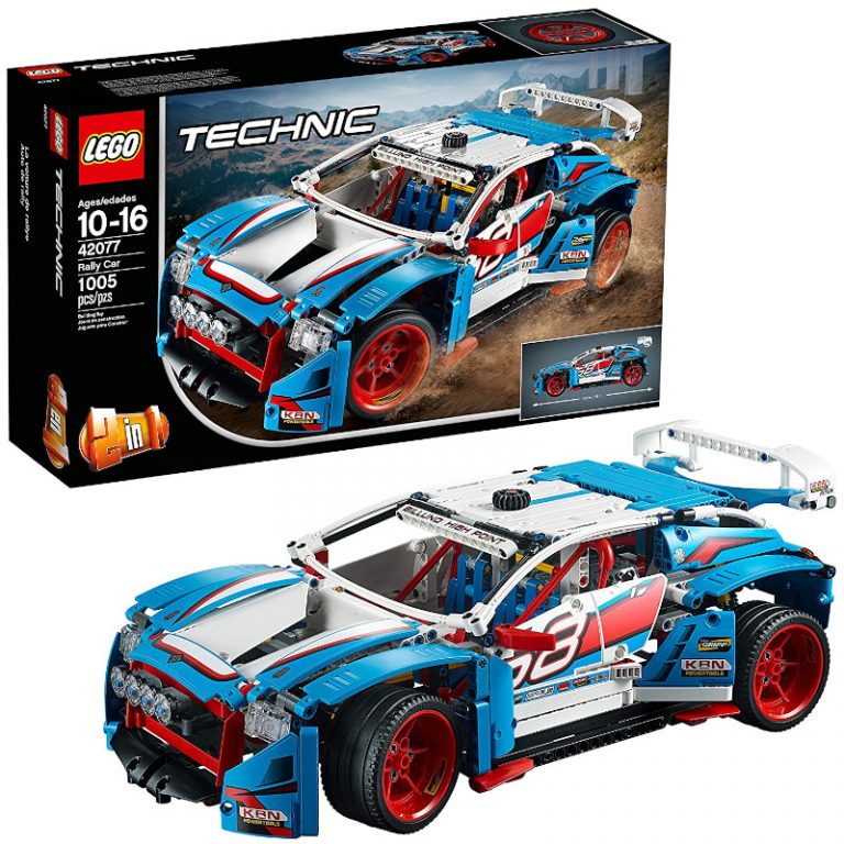 lego technic age 5