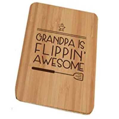 Cutting Board for Grandpa