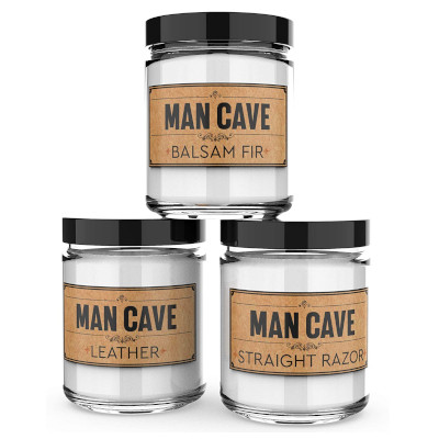 Old Factory Scented Candles as housewarming gifts for men