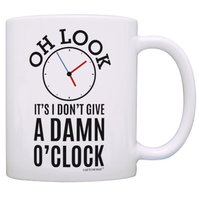 Oh Look Clock Mug