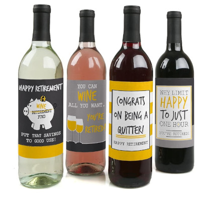 Wine Bottle Label Stickers