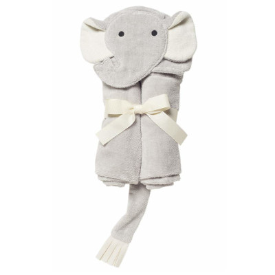 Cotton Hooded Towel Wrap