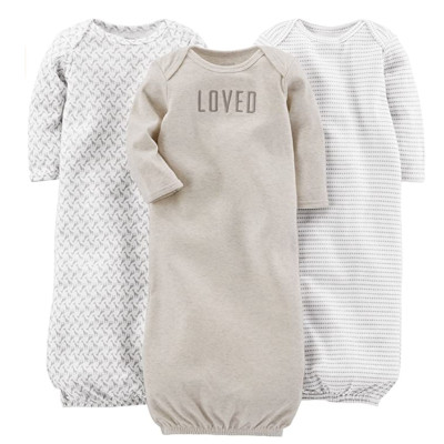 Baptism Gifts: Simple Joys Sleeper Gowns