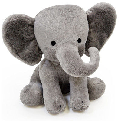 Elephant Gifts: Choo Choo Express Plush Elephant