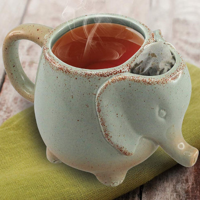 Simple Elephant Gifts: Elephant Tea Mug