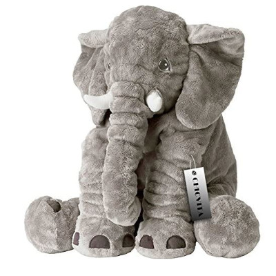Large Stuffed Elephant