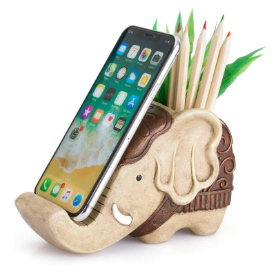 Pencil Holder with Phone Stand