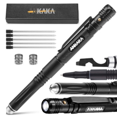 Cool Father of the Groom Gifts: 6-in-1 Tactical Pen