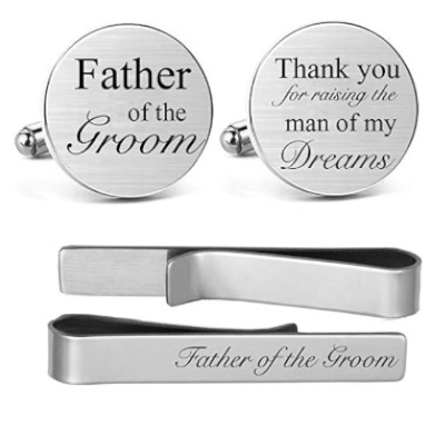 Father of The Groom Cufflink