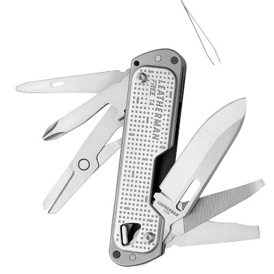Practical Father of the Groom Gifts: LEATHERMAN FREE T4