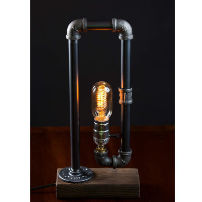 Industrial Steampunk Desk Lamp
