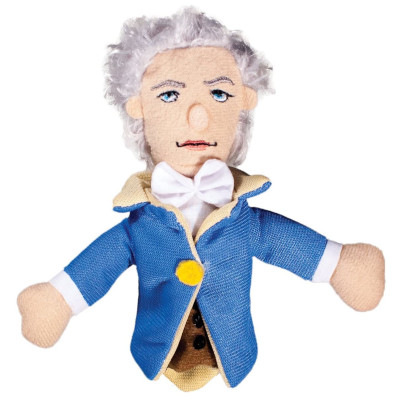 Alexander Hamilton Finger Puppet