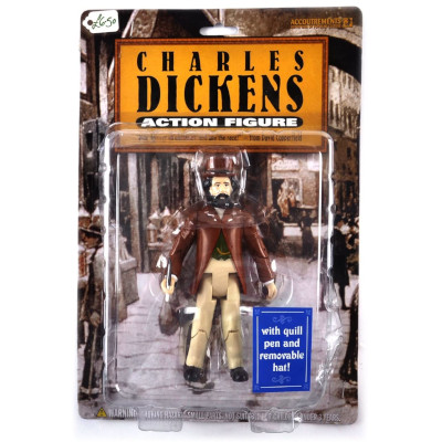 Charles Dickens Action Figure