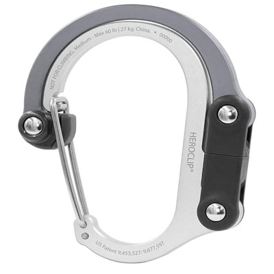 Gifts for People Who Have Everything: HEROCLIP Carabiner Clip