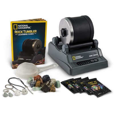 Gifts for People Who Have Everything: NATIONAL GEOGRAPHIC Rock Tumbler Kit