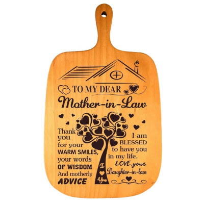 Mother of The Groom Cutting Board
