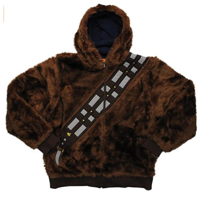 Chewbacca Han Solo Reversible Hoodie