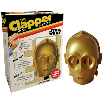 Cool Star Wars gifts for men: Star Wars C-3PO Light Switch