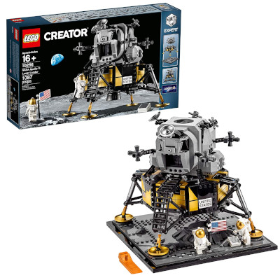 LEGO Creator Expert NASA Apollo 11 Gifts for History Buffs