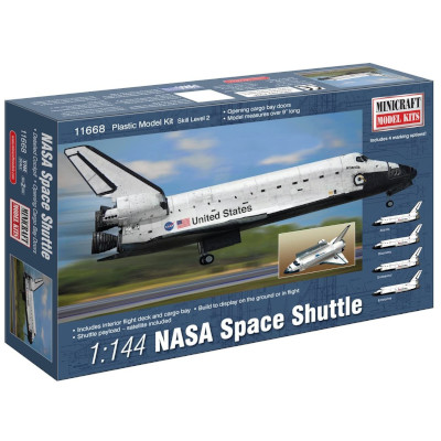 Minicraft NASA Shuttle Building Kit